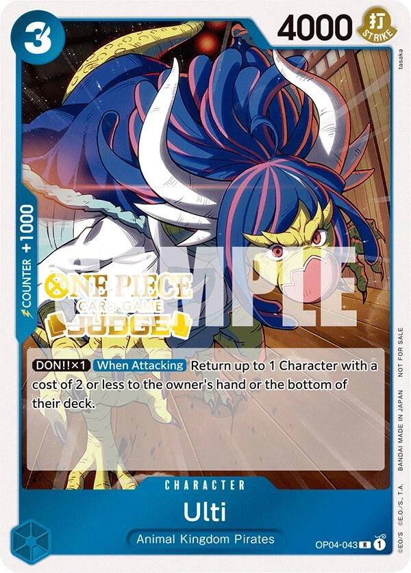 Ulti (Judge Pack Vol. 3)
