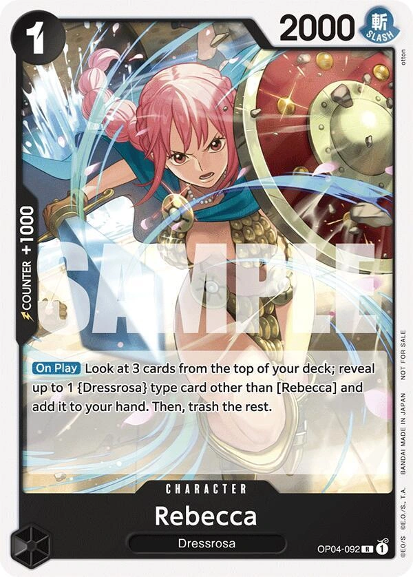 Rebecca (Tournament Pack 2025 Vol. 2)