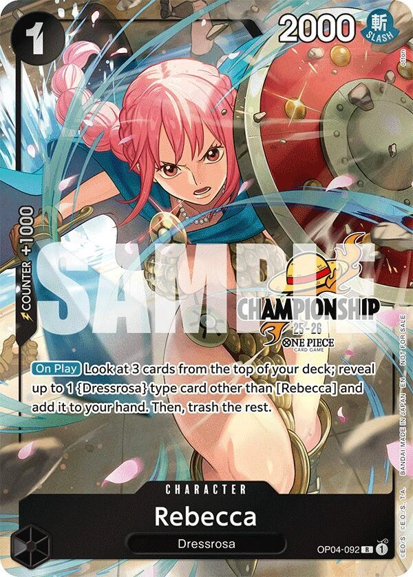 Rebecca (CS 25-26 Celebration Pack)