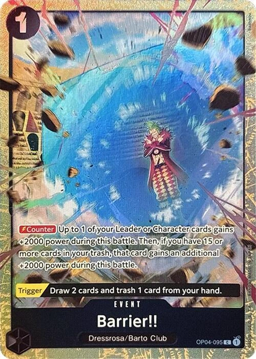 Barrier!! (Premium Card Collection -Best Selection Vol. 2-)