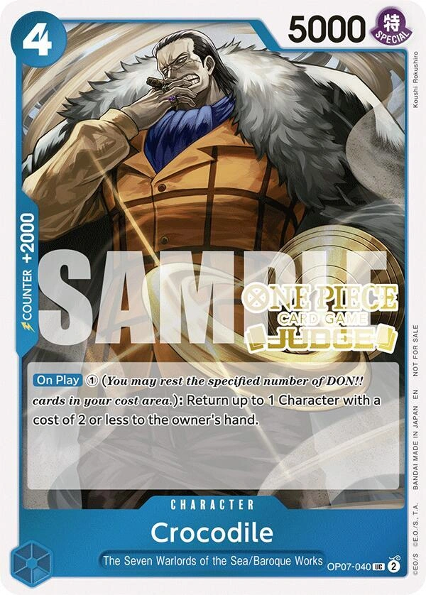 Crocodile (Judge Pack Vol. 6)