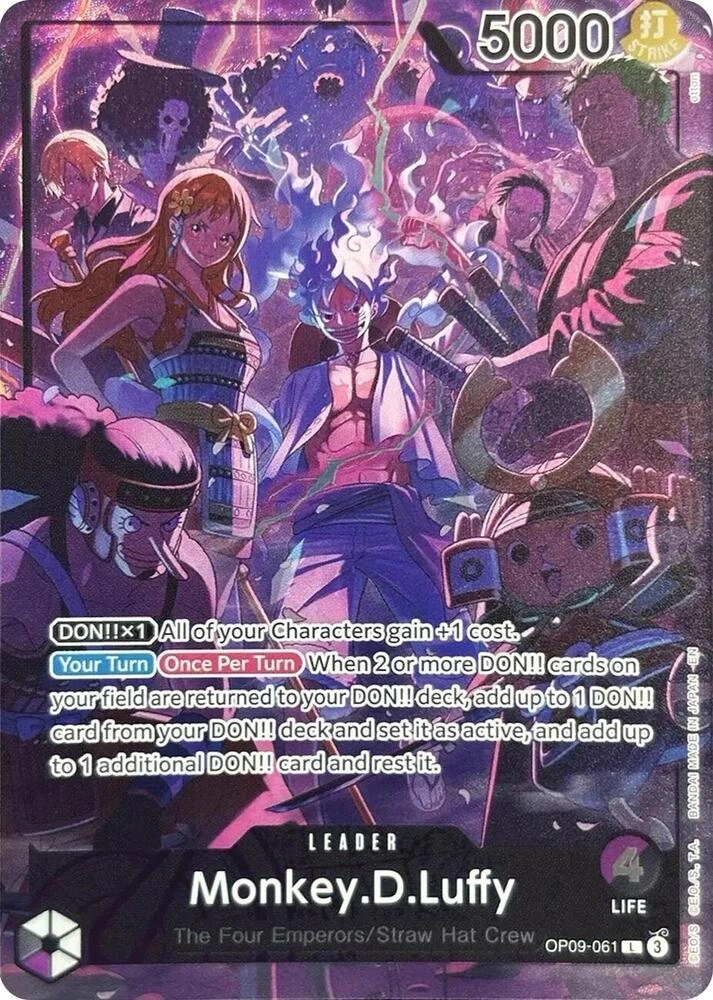 Monkey.D.Luffy (English Version 2nd Anniversary Set)