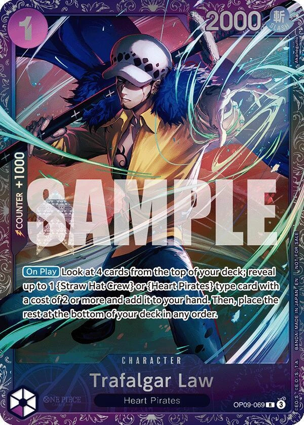 Trafalgar Law (Treasure Cup 2025)