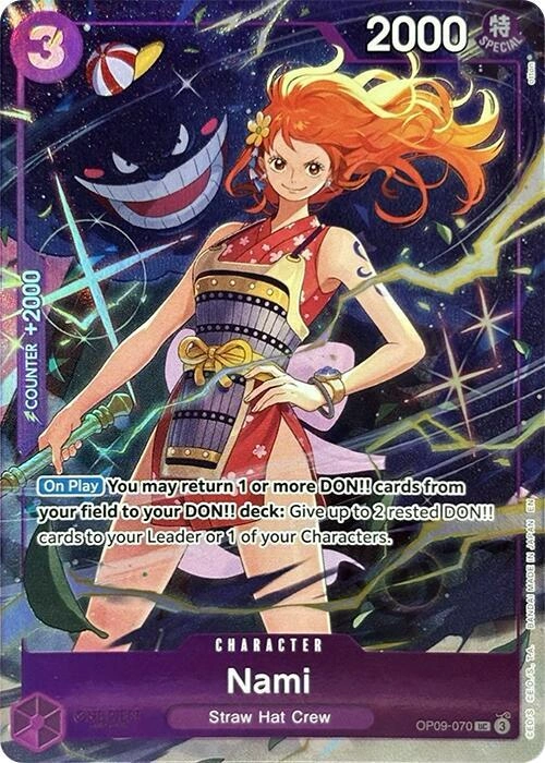 Nami (Premium Card Collection -Best Selection Vol. 4-)