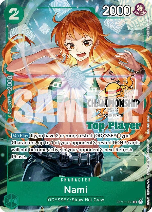 Nami (CS 25-26 Top Player Pack)
