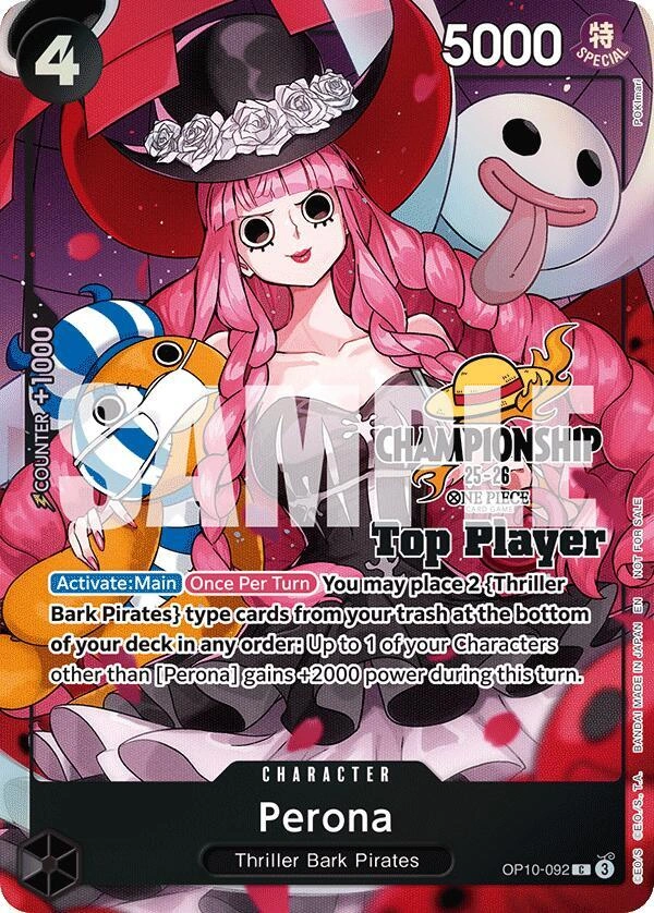 Perona (CS 25-26 Top Player Pack)