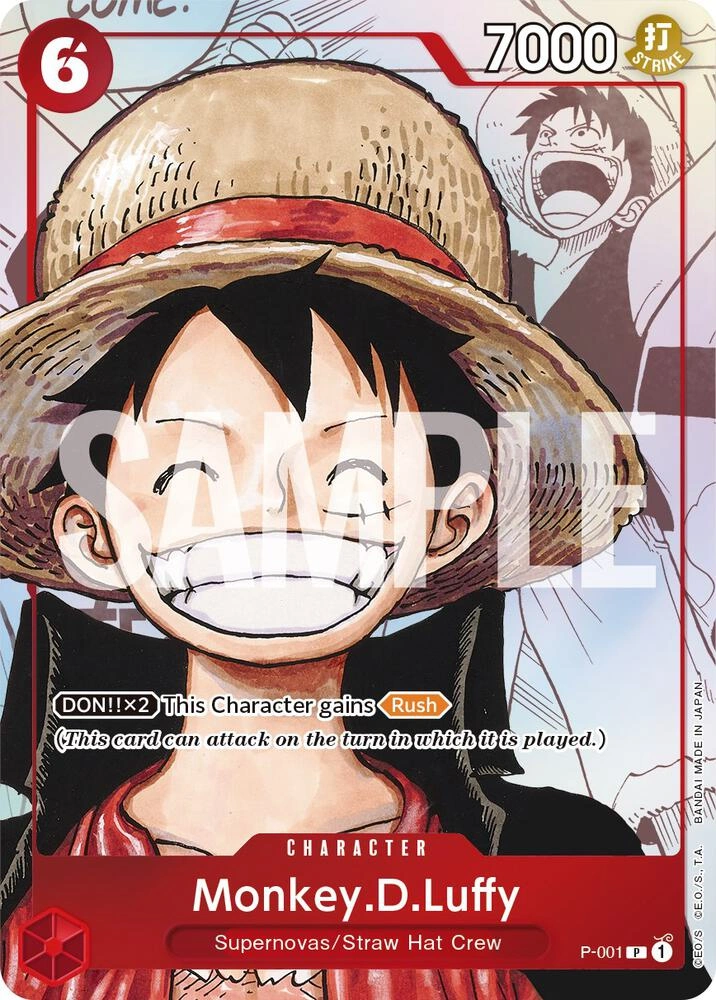 Monkey.D.Luffy (Alternate Art)