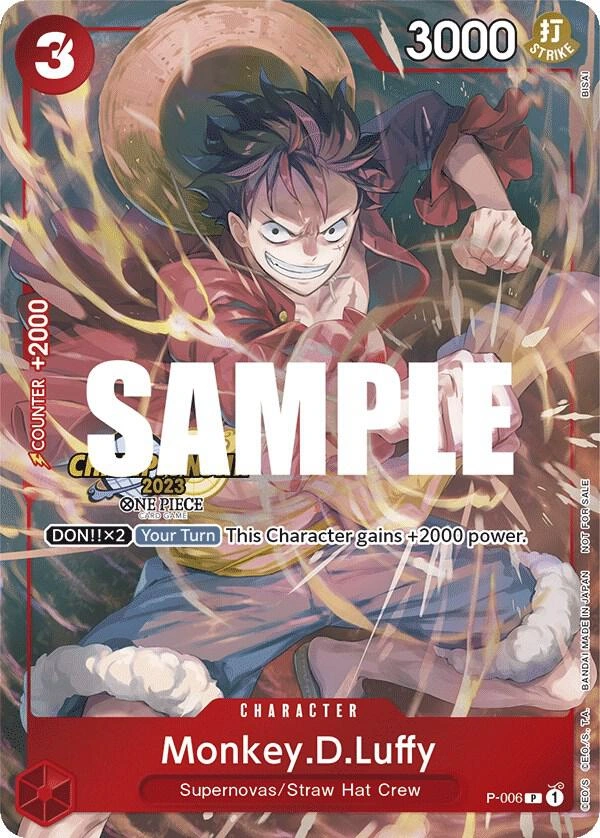 Monkey.D.Luffy (006) (CS 2023 Celebration Pack)