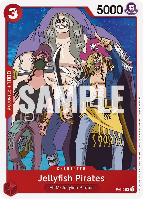 Jellyfish Pirates (One Piece Film Red)