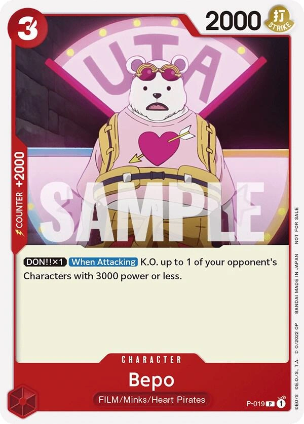 Bepo (One Piece Film Red)
