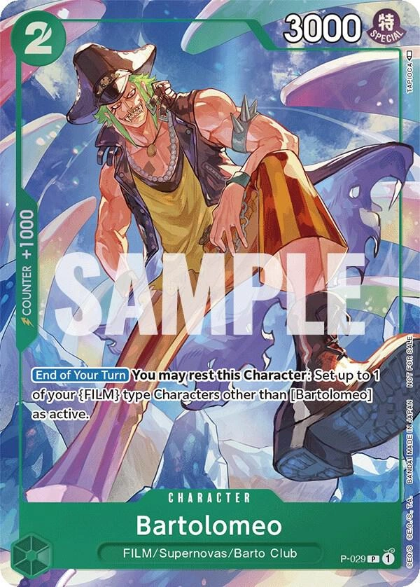 Bartolomeo (Event Pack Vol. 1)