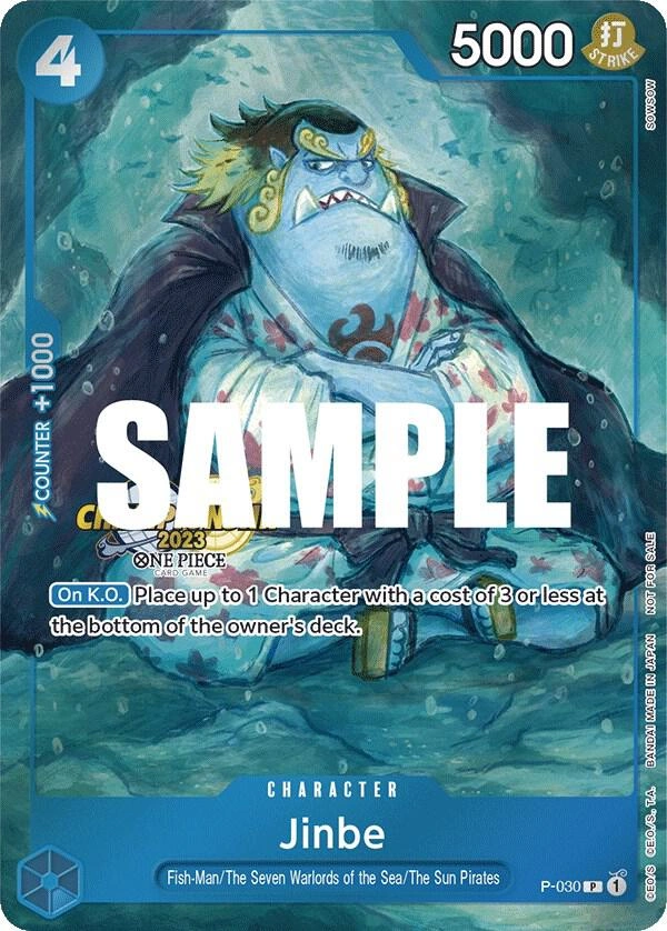 Jinbe (CS 2023 Event Pack)