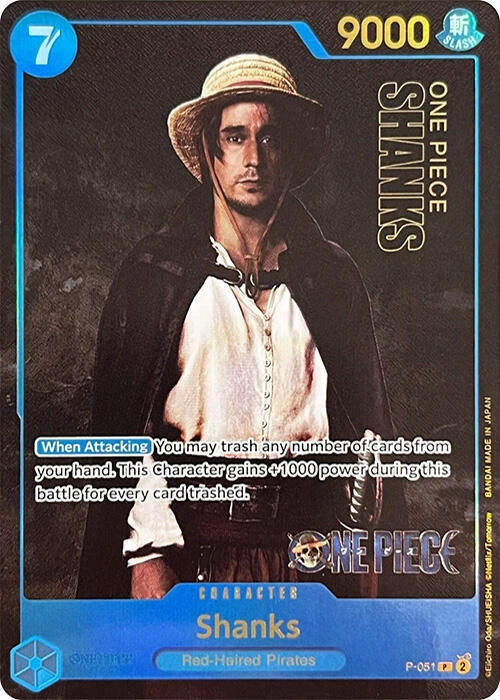 Shanks (Premium Card Collection -Live Action Edition-)