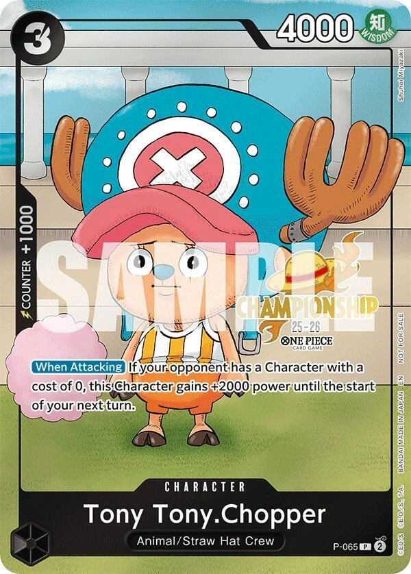 Tony Tony.Chopper (CS 25-26 Event Pack)