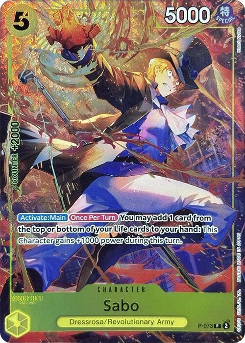 Sabo (Premium Card Collection -Best Selection Vol. 3-)