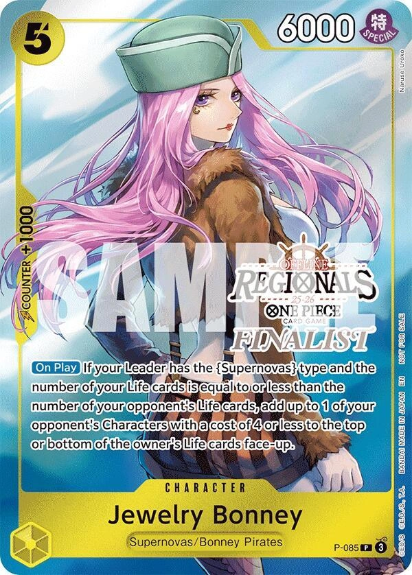 Jewelry Bonney (Offline Regional Finalist Card Set 2025 Vol.2)