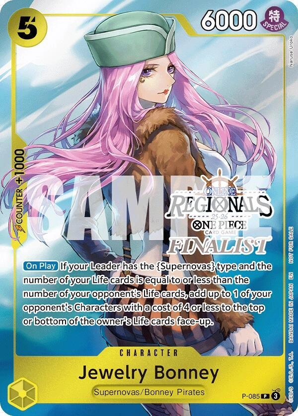 Jewelry Bonney (Online Regional Finalist Card Set 2025 Vol.2)