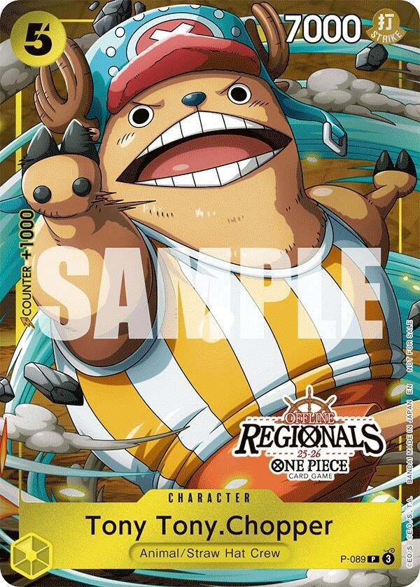 Tony Tony.Chopper (Offline Regional Participation Pack 2025 Vol.2)