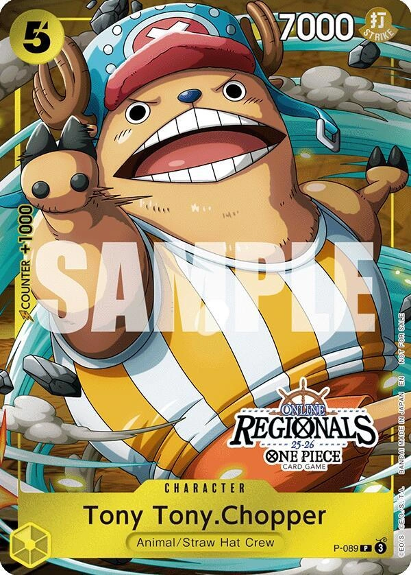 Tony Tony.Chopper (Online Regional Participation Pack 2025 Vol.2)