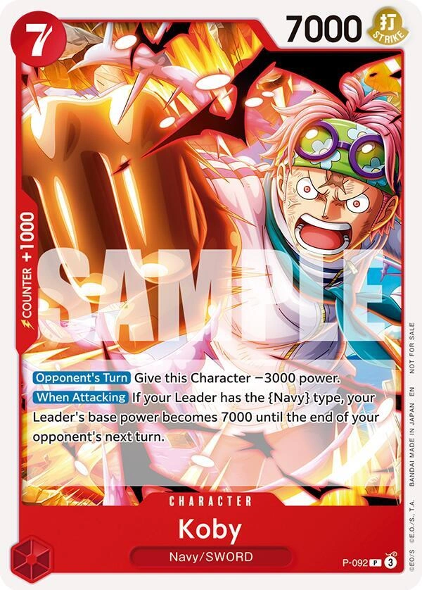 Koby (OP12 Release Event)