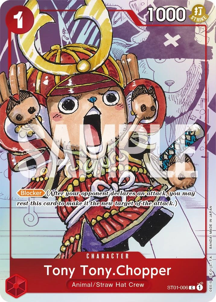 Tony Tony.Chopper - ST01-006 (Alternate Art)