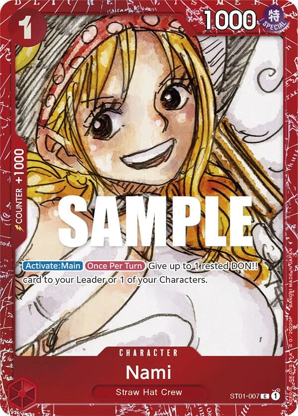 Nami (Premium Card Collection -ONE PIECE FILM RED Edition-)