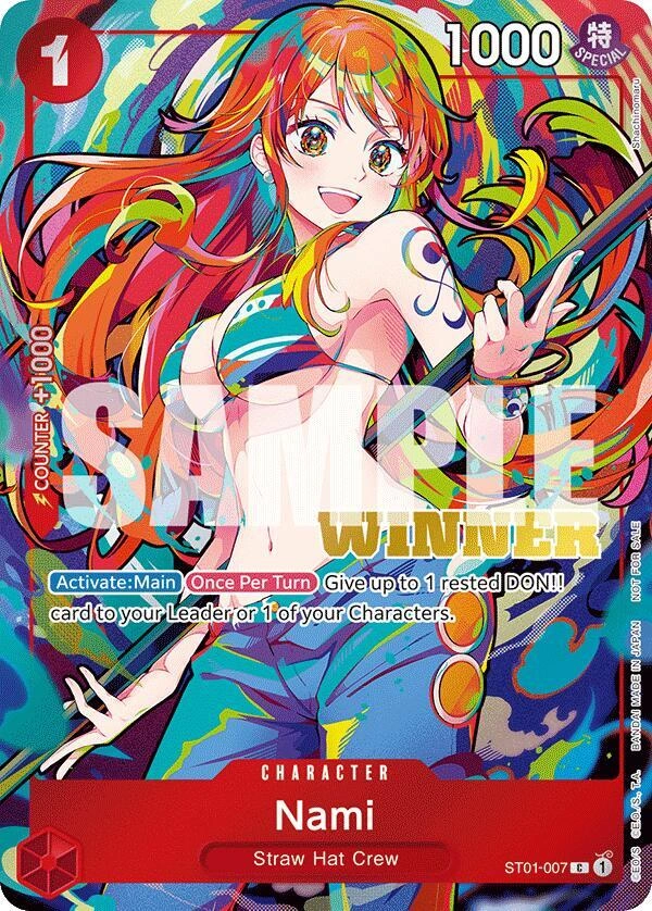 Nami (2025 New Year Event Winner)