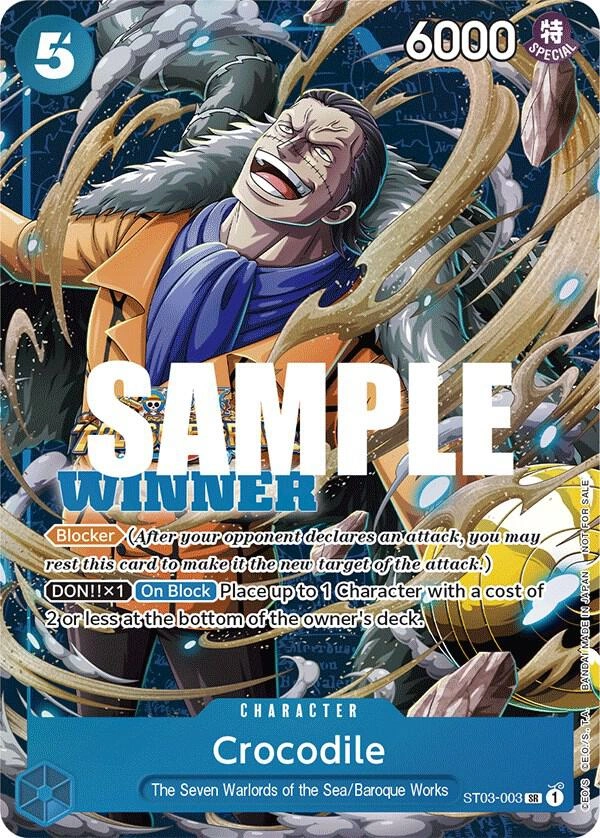Crocodile (Winner Pack Vol. 5)