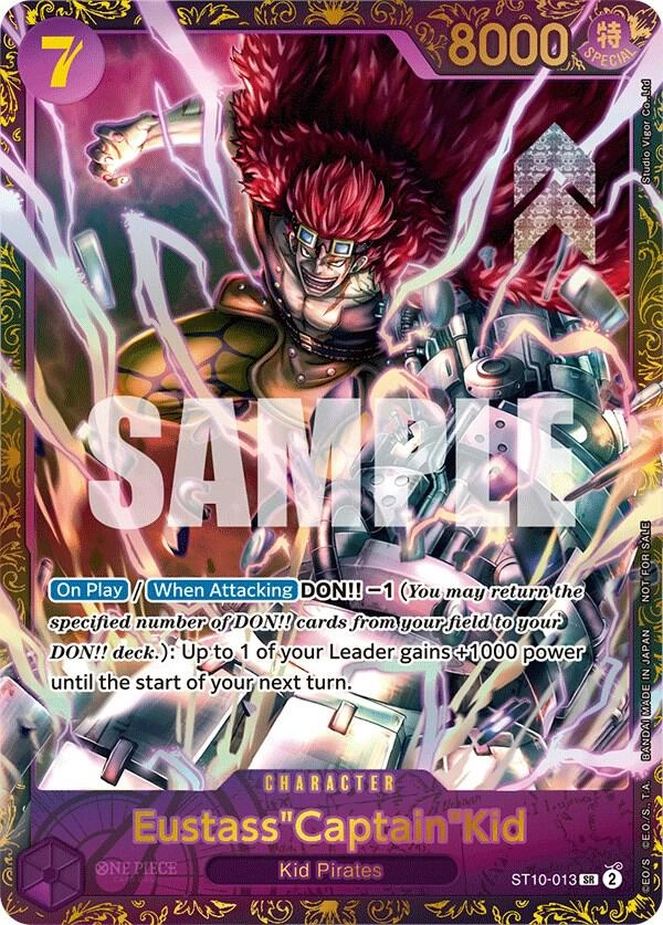 Eustass"Captain"Kid - ST10-013