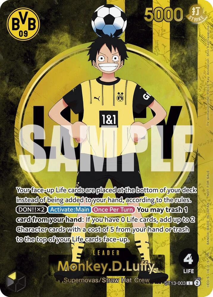 Monkey.D.Luffy (BVB x One Piece Campaign)