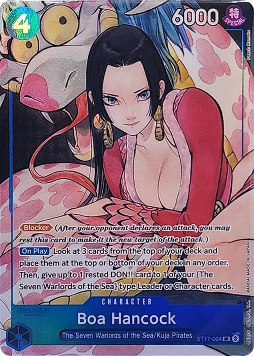 Boa Hancock (Illustration Box Vol.1)