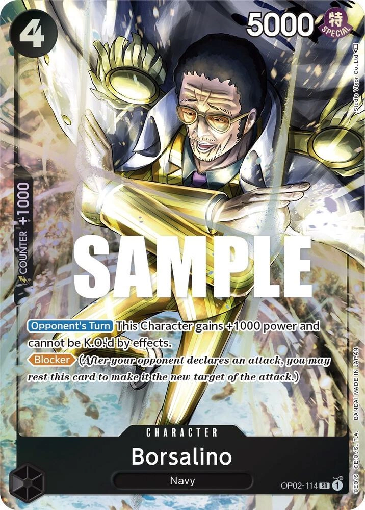 Borsalino (Alternate Art)