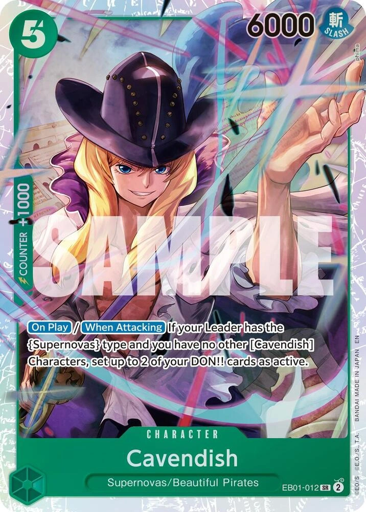 Cavendish - EB01-012 (Reprint)