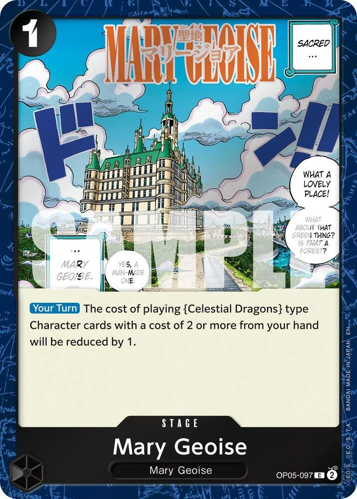 Mary Geoise (Pirate Foil)