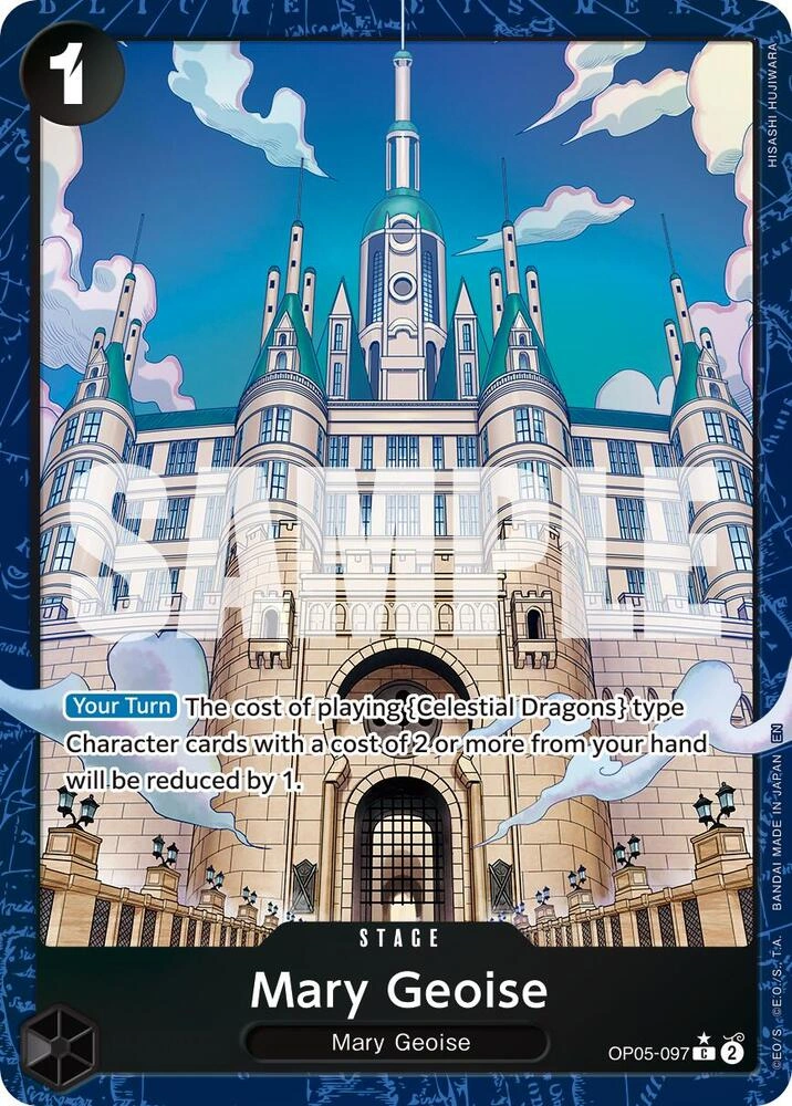 Mary Geoise (Alternate Art)