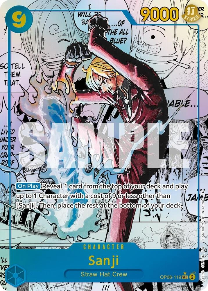 Sanji - OP06-119 (Manga)