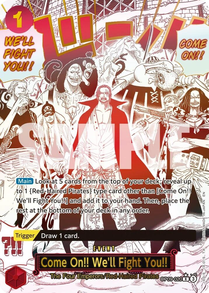 Come On!! We'll Fight You!! (Manga)