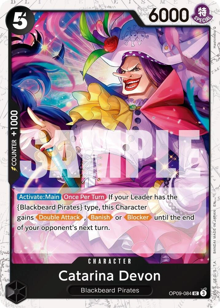 Catarina Devon (Pirate Foil)