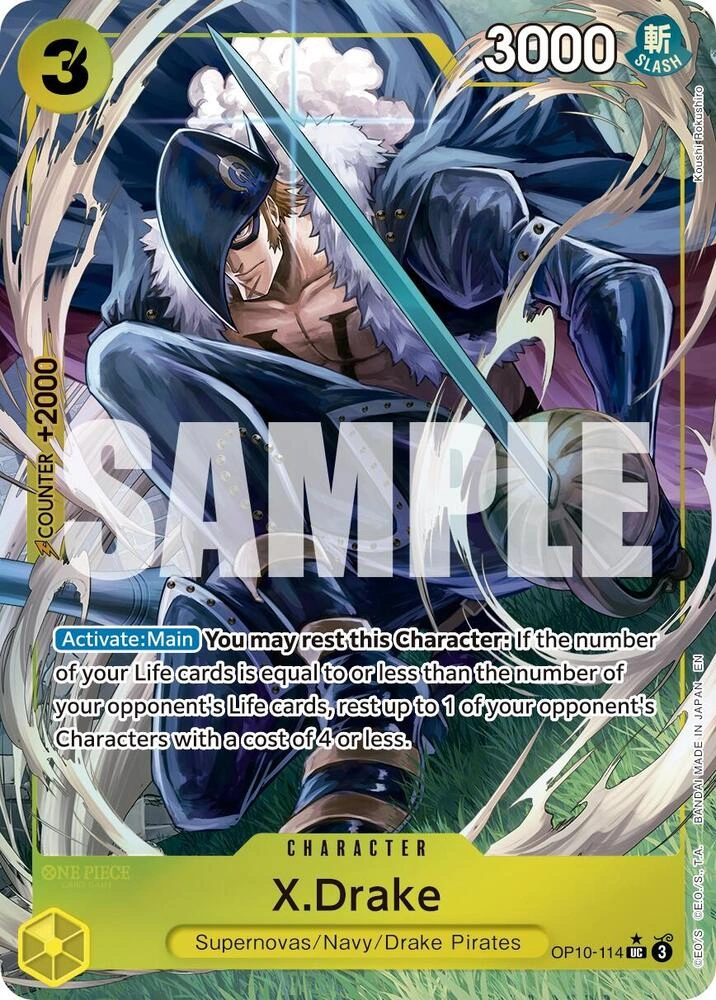 X.Drake (Alternate Art)