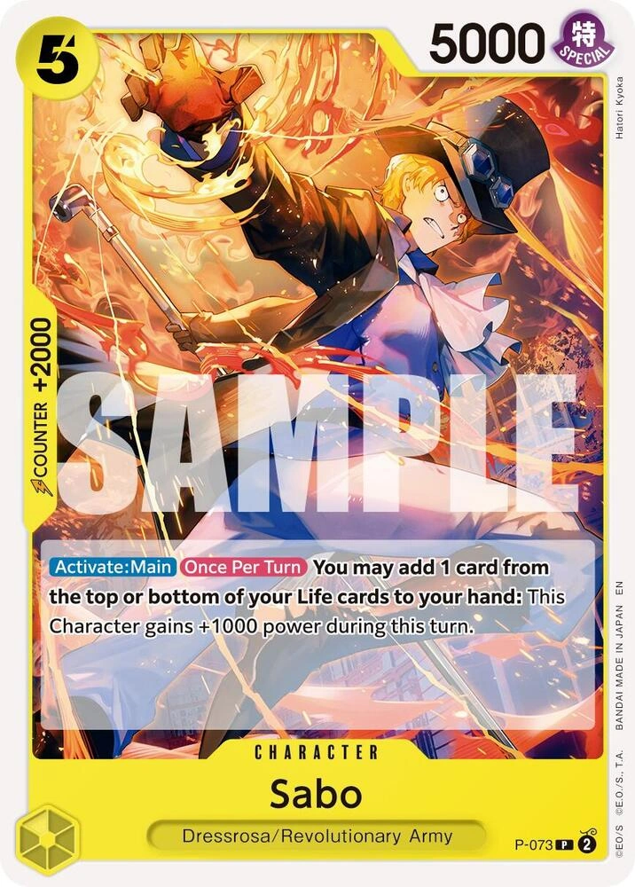 Sabo - P-073 (Reprint)