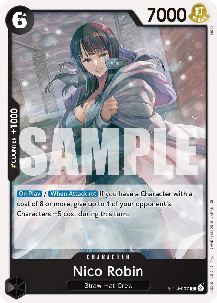 Nico Robin - ST14-007 (Reprint)