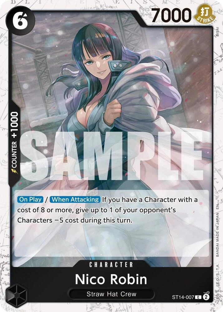 Nico Robin - ST14-007 (Pirate Foil)