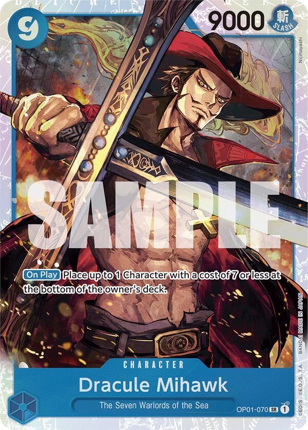 Dracule Mihawk (OP01-070) (Reprint)