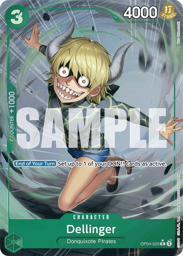 Dellinger (Full Art)