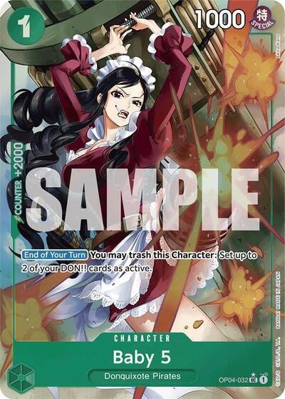 Baby 5 (OP04-032) (Full Art)