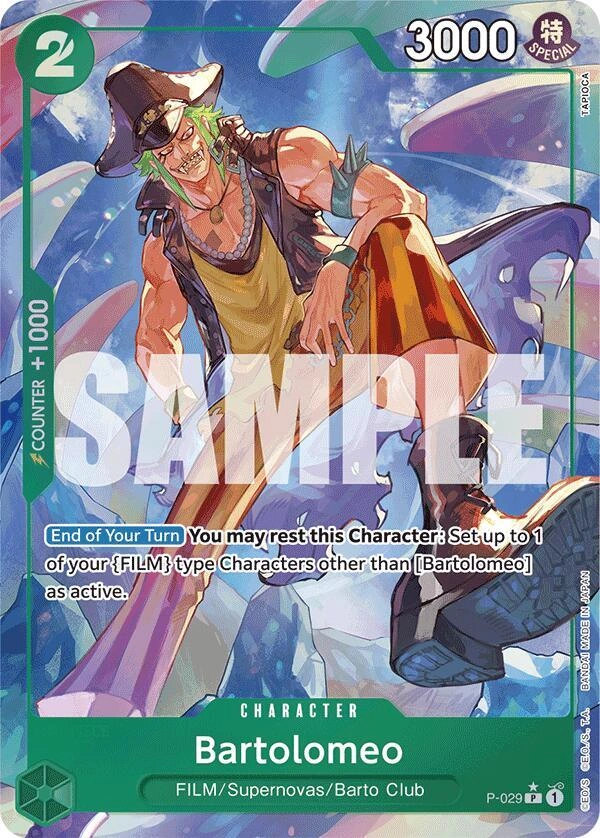 Bartolomeo (P-029) (Full Art)