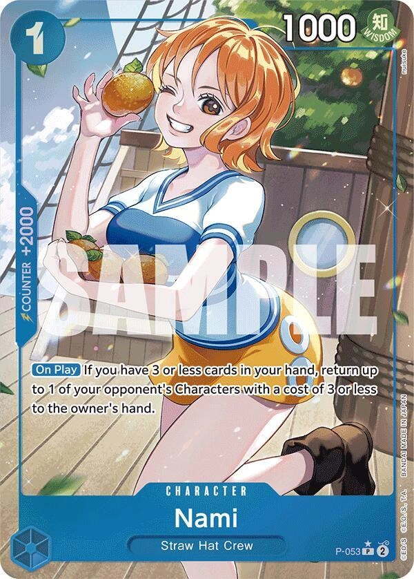 Nami (P-053) (Full Art)