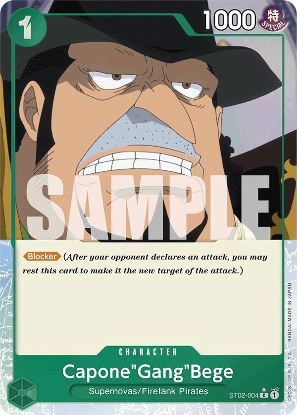 Capone"Gang"Bege (ST02-004) (Full Art)