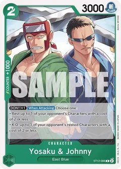 Yosaku & Johnny ST12-006