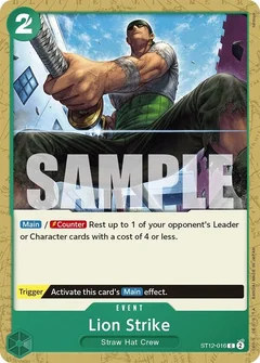 Lion Strike ST12-016